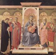 Fra Angelico Annalena Panel (mk08) painting